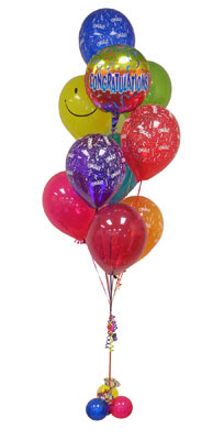 Ankara Temelli online iek gnderme sipari  Sevdiklerinize 17 adet uan balon demeti yollayin.