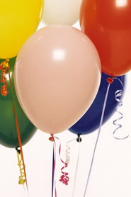 Temelli iek online iek siparii  19 adet renklis latex uan balon buketi